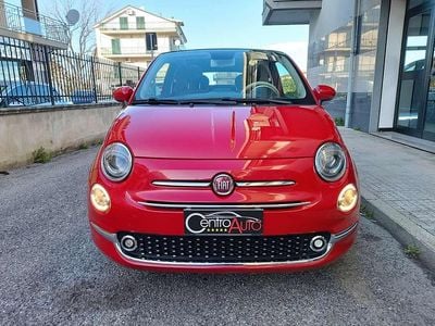 Usata Fiat 500C Connect 69 CV (50 kW) 2023 Rosso passione Cabrio