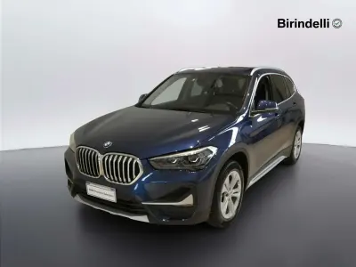 Usata BMW X1 xLine 150 CV (110 kW) 2022 Phytonic blue metallic SUV
