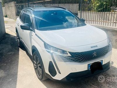 Usata Peugeot 3008 GT 131 CV (96 kW) 2023 Bianco SUV