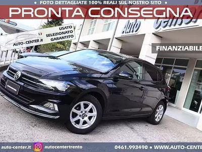 Usata VW Polo Highline 95 CV (69 kW) 2019 Nero Utilitaria