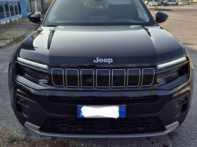 Usata Jeep Avenger EV Summit 61 kW (84 CV) 2025 SUV