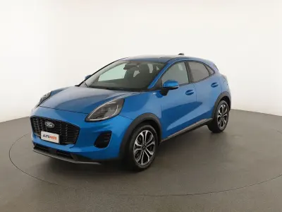 Usata Ford Puma Titanium 125 CV (91 kW) 2025 Blu SUV