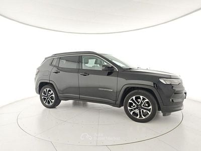 Begagnad Jeep Compass Limited 131 HK (96 kW) 2023 Svart SUV