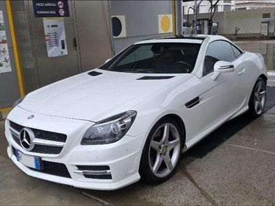 Usata Mercedes SLK250 Premium 204 CV (150 kW) 2015 Cabrio