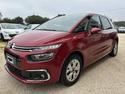 Usata Citroën C4 SpaceTourer 163 CV (119 kW) 2019 Rosso Monovolume