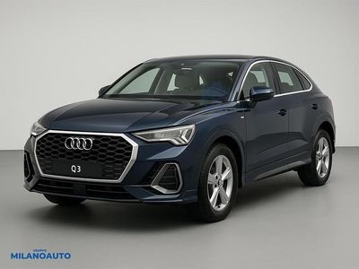 Gebraucht Audi Q3 Sportback S-Line 150 PS (110 kW) 2022 Blau SUV
