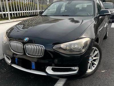 Usata BMW 116 2013 Nero Utilitaria