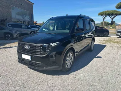 Usata Ford Tourneo Courier 124 CV (91 kW) 2025 Nero Monovolume