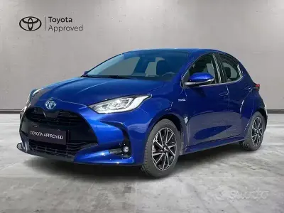 Usata Toyota Yaris Hybrid Trend 116 CV (85 kW) 2020 Other Berlina