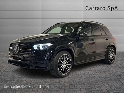 Usata Mercedes GLE300 Premium 272 CV (200 kW) 2022 Nero blu metallizzato SUV