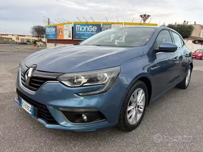Brugt Renault Mégane 90 HK (66 kW) 2016 Blå Sedan