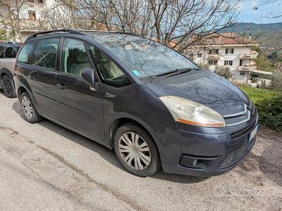 Usata Citroën Grand C4 Picasso 2007 Grigio Monovolume