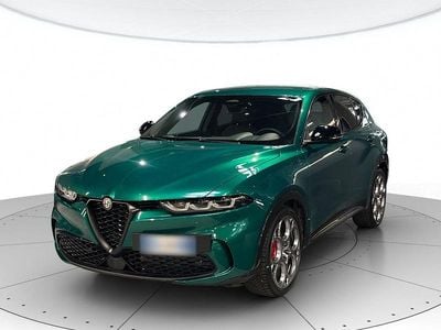 Usata Alfa Romeo Tonale Edizione Speciale 131 CV (96 kW) 2022 Verde SUV