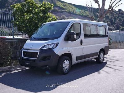 Usata Peugeot Boxer Premium 140 CV (102 kW) 2019 Argento Furgone