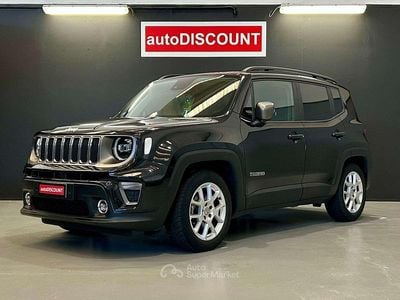 Usata Jeep Renegade Limited 120 CV (88 kW) 2019 Nero SUV
