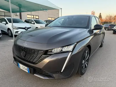 Usata Peugeot 308 Allure 131 CV (96 kW) 2022 Grigio Station wagon