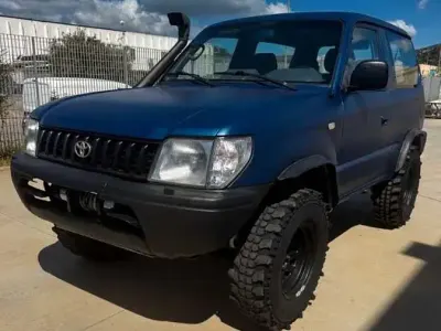 Usata Toyota Land Cruiser 125 CV (91 kW) 1998 SUV