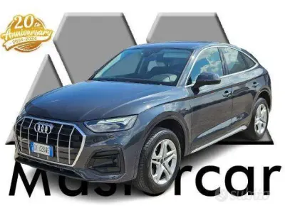 Usata Audi Q5 Sportback Sport 204 CV (150 kW) 2022 Grigio SUV