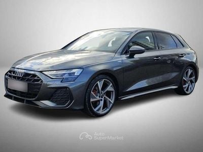 Nuova Audi A3 S-Line 150 CV (110 kW) 2025 Grigio daytona Berlina