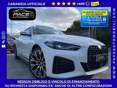 Usata BMW 420 M Sport 190 CV (139 kW) 2025 Bianco Coupé