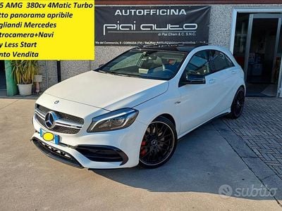 Bianco Usata 2016 Mercedes A45 AMG AMG Berlina | 24.999 € (Buon prezzo)