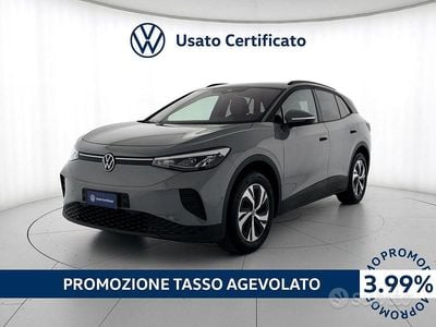 Begagnad VW ID.4 Pure 125 kW (170 HK) 2024 Grå SUV