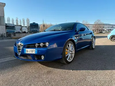 Usata Alfa Romeo Brera 185 CV (136 kW) 2006 Bluazzurro Coupé