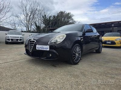 Usata Alfa Romeo Giulietta Distinctive 170 CV (125 kW) 2011 Nero Utilitaria
