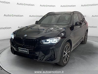 Usata BMW X3 M Sport 190 CV (139 kW) 2023 Nero SUV