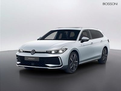 Nuova VW Passat R-line Plus 150 CV (110 kW) 2026 Grigio Station wagon