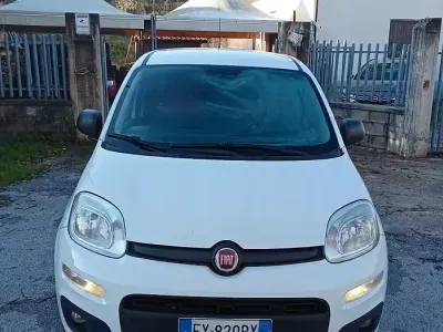 Usata Fiat Panda 80 CV (58 kW) 2015 Bianco Utilitaria