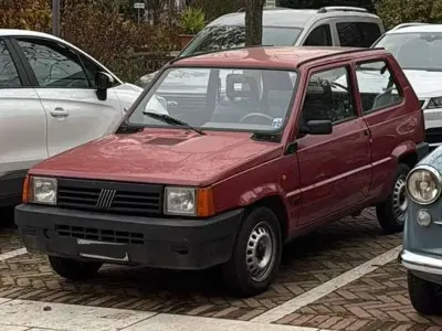 Usata Fiat Panda 39 CV (28 kW) 1997 Rosso Berlina