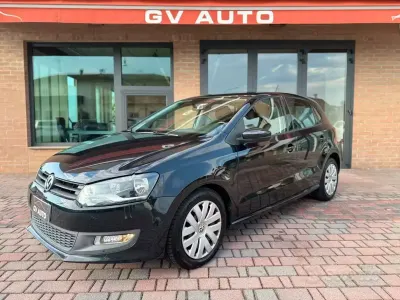 Usata VW Polo Highline 90 CV (66 kW) 2010 Nero Utilitaria