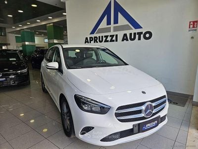 Usata Mercedes B160 Business 95 CV (69 kW) 2020 Bianco Monovolume