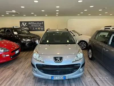 Usata Peugeot 207 90 CV (66 kW) 2009 Grigio Station wagon