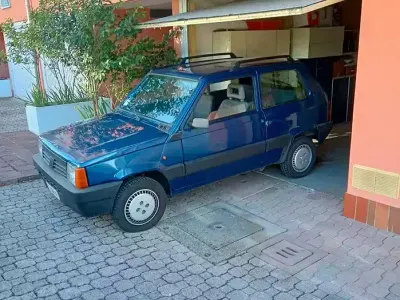 Usata Fiat Panda 1997 Bluazzurro Berlina