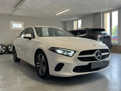 Usata Mercedes A180 116 CV (85 kW) 2018 Bianco Berlina