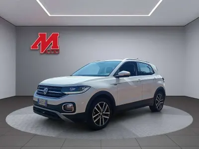Usata VW T-Cross Advance 116 CV (85 kW) 2020 Bianco SUV