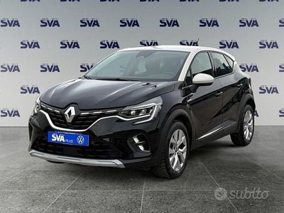 Usata Renault Captur Zen 116 CV (85 kW) 2020 Nero SUV