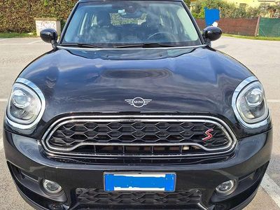 Begagnad Mini Cooper SD Countryman 190 HK (139 kW) 2019 Svart SUV