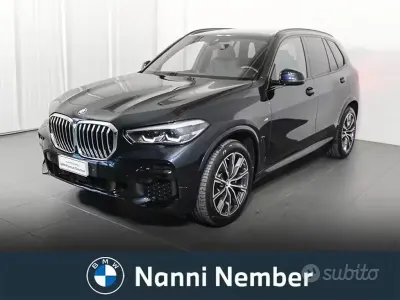 Usata BMW X5 M Sport 286 CV (210 kW) 2022 Nero SUV