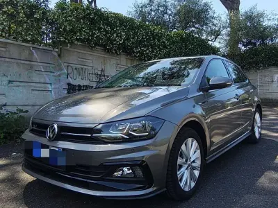 Usata VW Polo Highline 95 CV (69 kW) 2019 Grigio Utilitaria