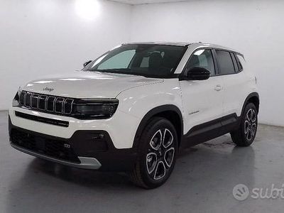 Nuova Jeep Avenger Summit 101 CV (74 kW) 2025 Bianco SUV