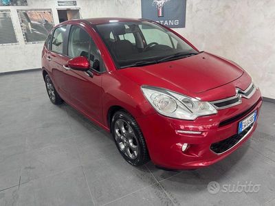 Usata Citroën C3 Exclusive 67 CV (49 kW) 2014 Rosso Berlina