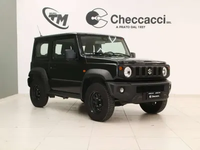 Usata Suzuki Jimny 102 CV (75 kW) 2023 Nero SUV