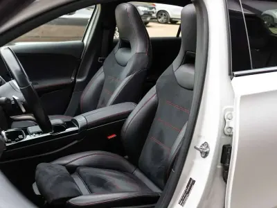 Usata Mercedes A180 AMG Edition 1 116 CV (85 kW) 2018 Bianco Berlina