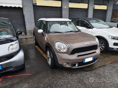 Usata Mini Cooper S Countryman 184 CV (135 kW) 2011 Marrone SUV