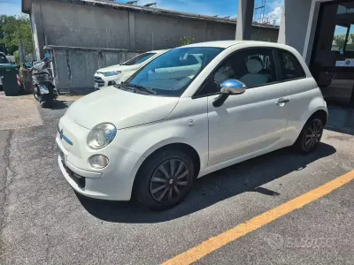 Usata Fiat 500 Pop Star 69 CV (50 kW) 2012 Bianco Berlina