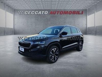 Usata Skoda Karoq Selection 150 CV (110 kW) 2025 Nero SUV