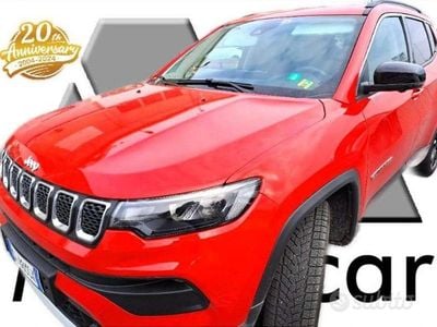 Usata Jeep Compass Limited 131 CV (96 kW) 2022 Redline SUV